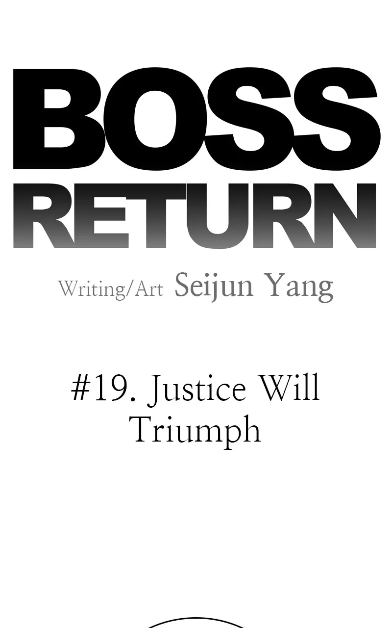BOSS RETURN Chapter 19 page 9 - 