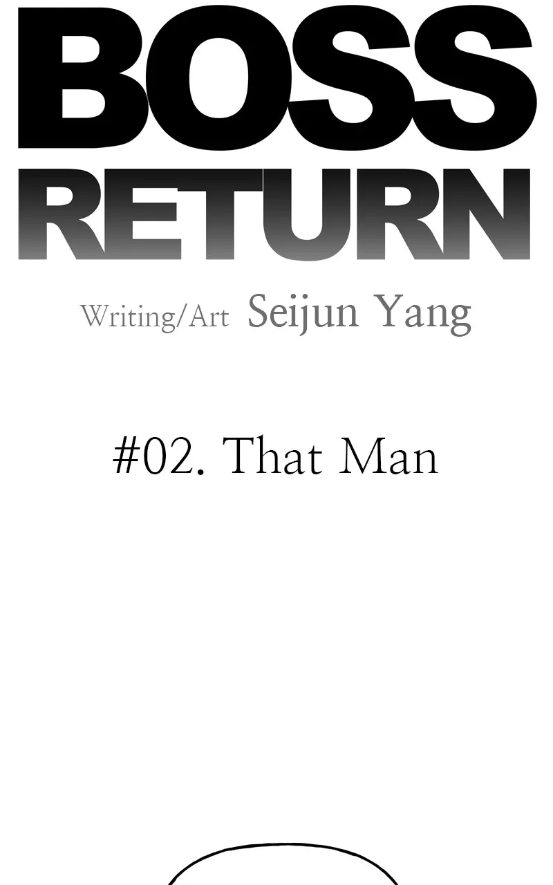 BOSS RETURN Chapter 2 page 12 - 