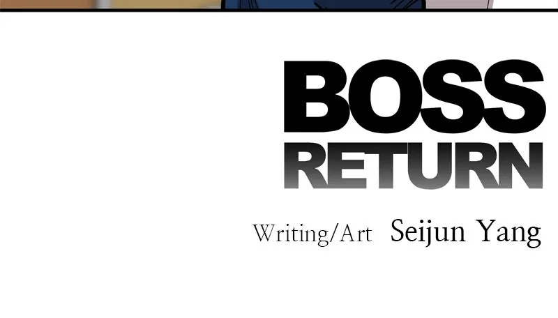 BOSS RETURN Chapter 2 page 128 - 