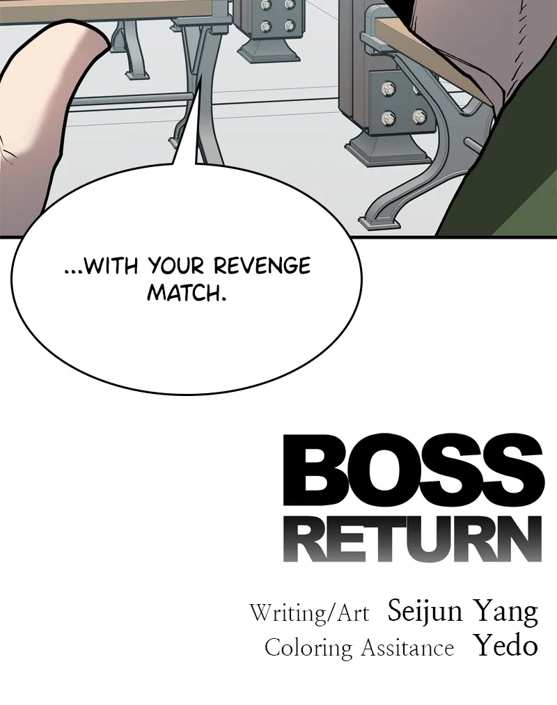 BOSS RETURN Chapter 20 page 95 - 