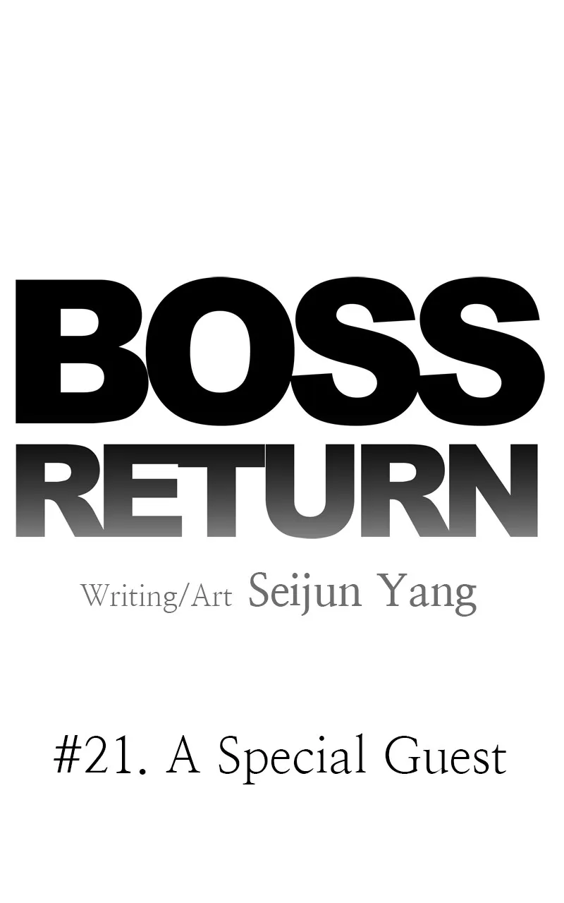 BOSS RETURN Chapter 21 page 8 - 