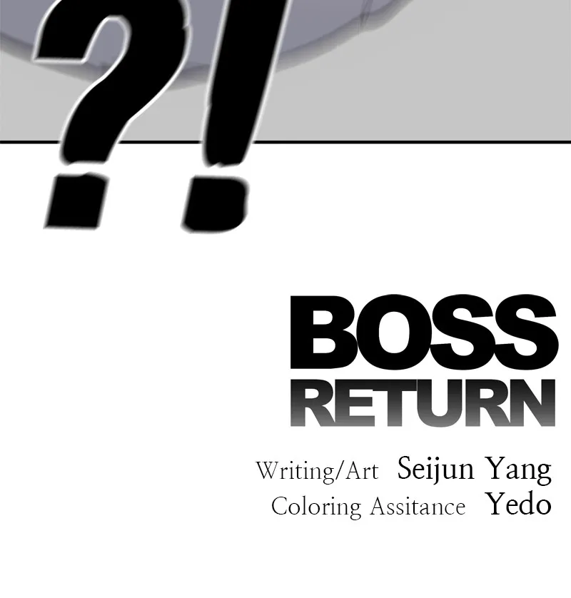 BOSS RETURN Chapter 21 page 93 - 