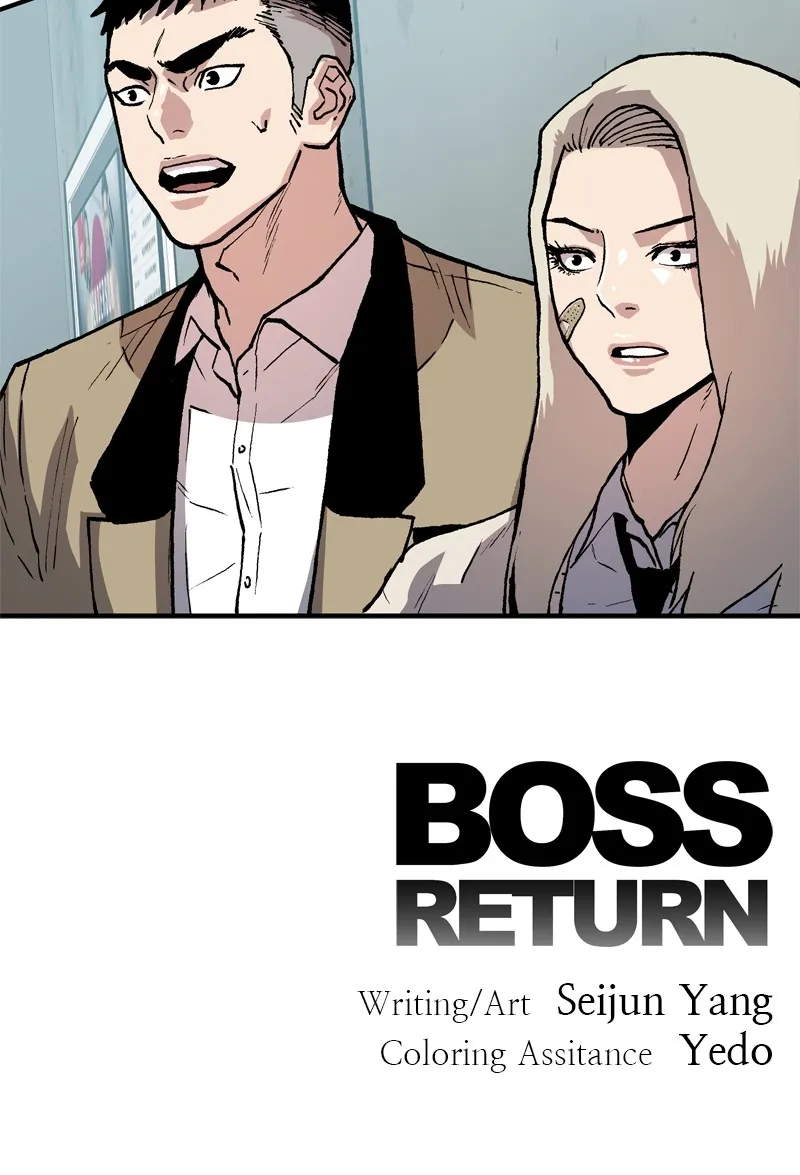 BOSS RETURN Chapter 23 page 96 - 