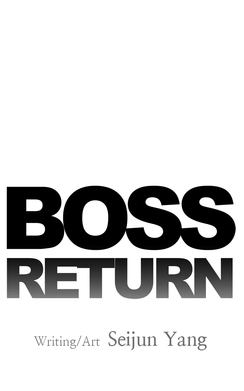 BOSS RETURN Chapter 24 page 7 - 