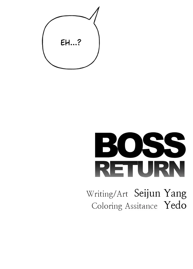 BOSS RETURN Chapter 24 page 93 - 