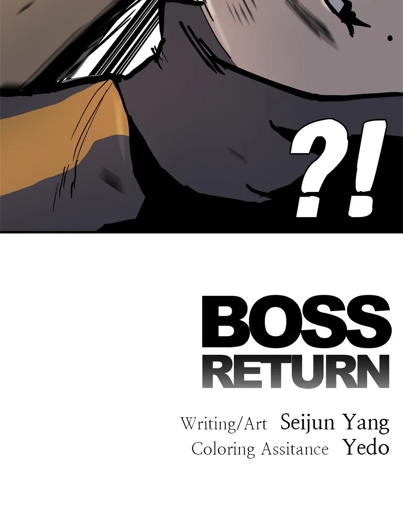 BOSS RETURN Chapter 25 page 95 - 