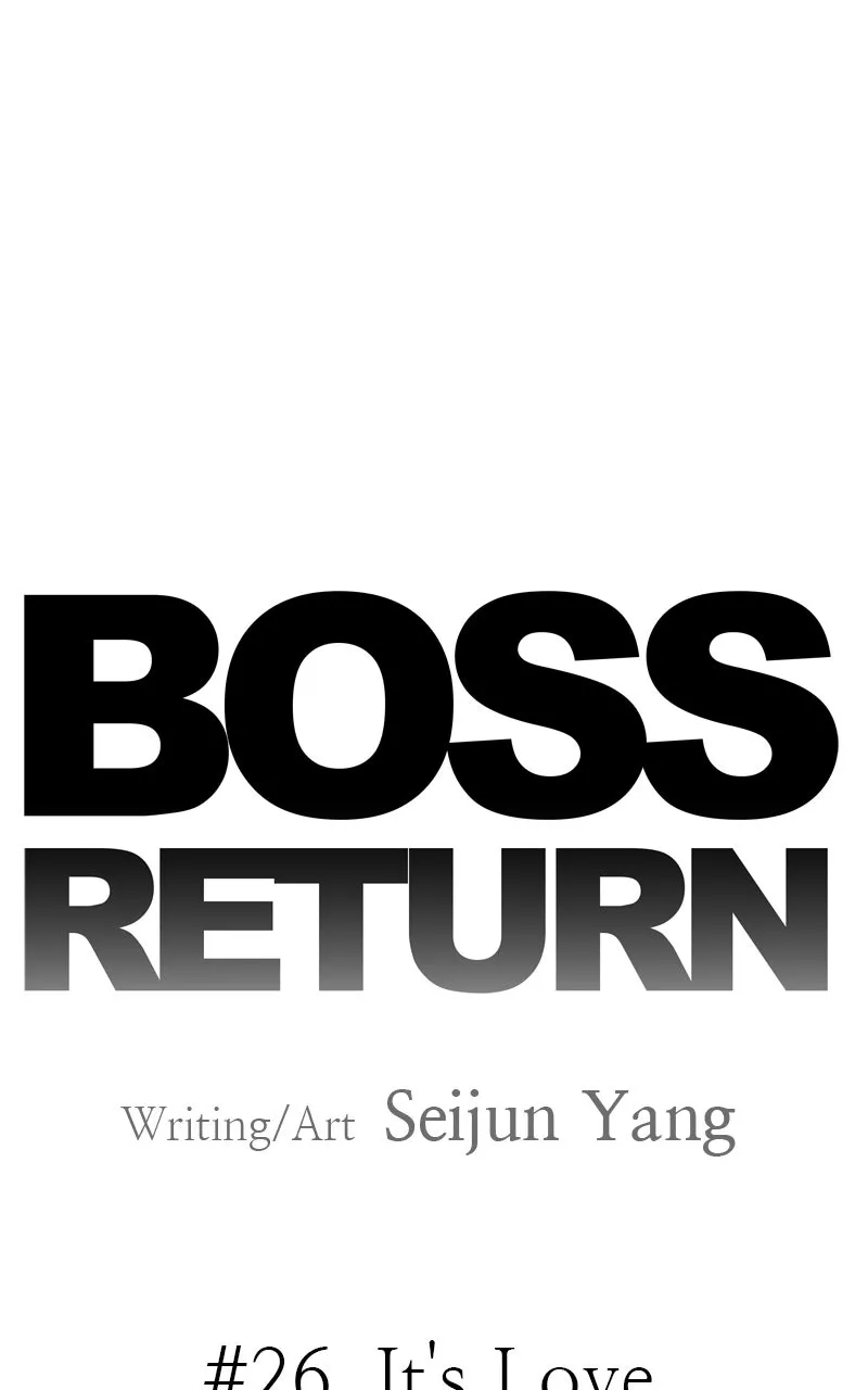 BOSS RETURN Chapter 26 page 14 - 
