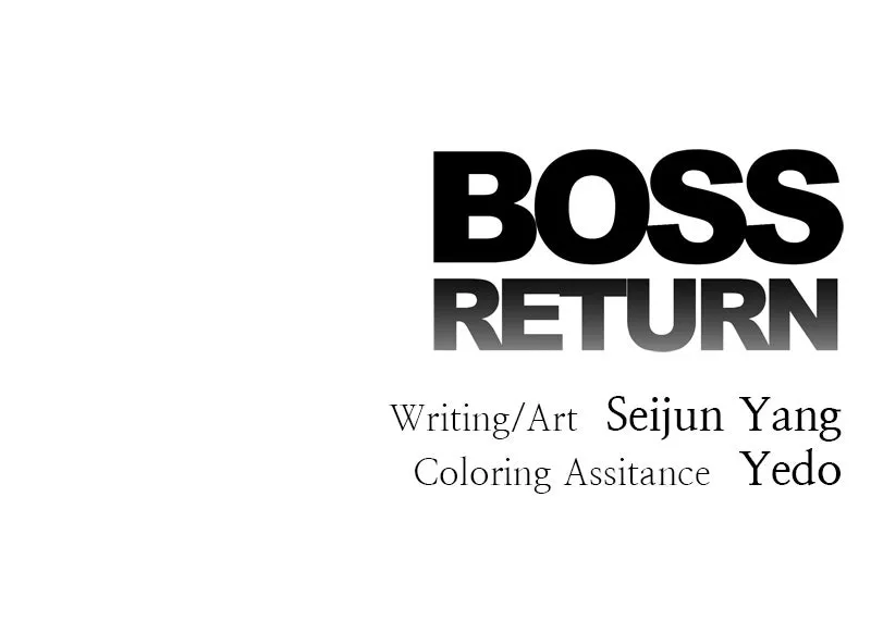 BOSS RETURN Chapter 26 page 90 - 