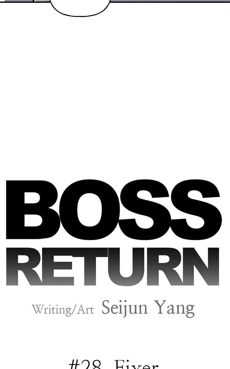 BOSS RETURN Chapter 28 page 6 - 