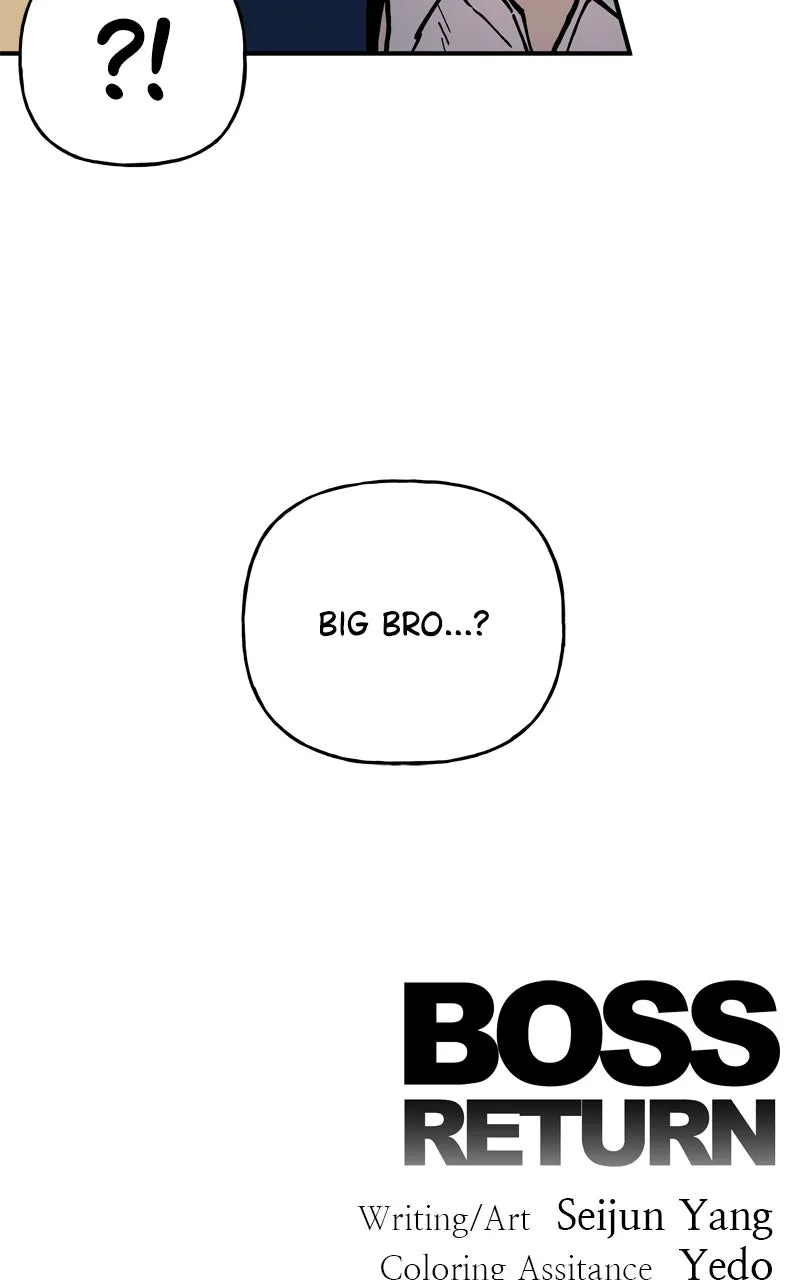 BOSS RETURN Chapter 28 page 90 - 