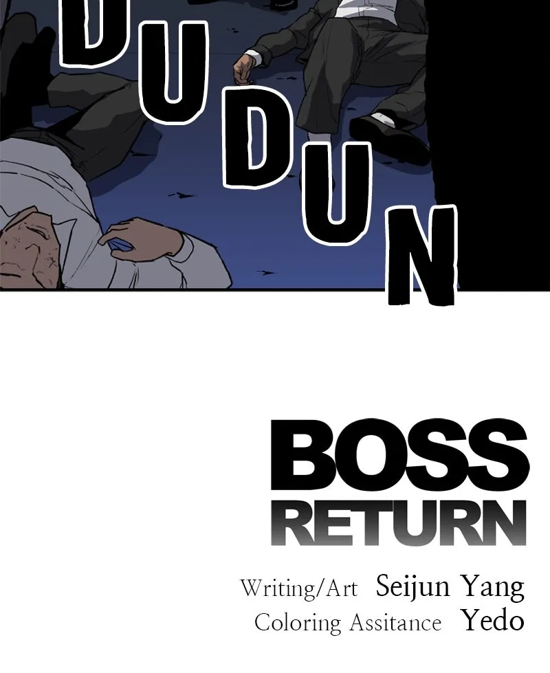 BOSS RETURN Chapter 31 page 90 - 