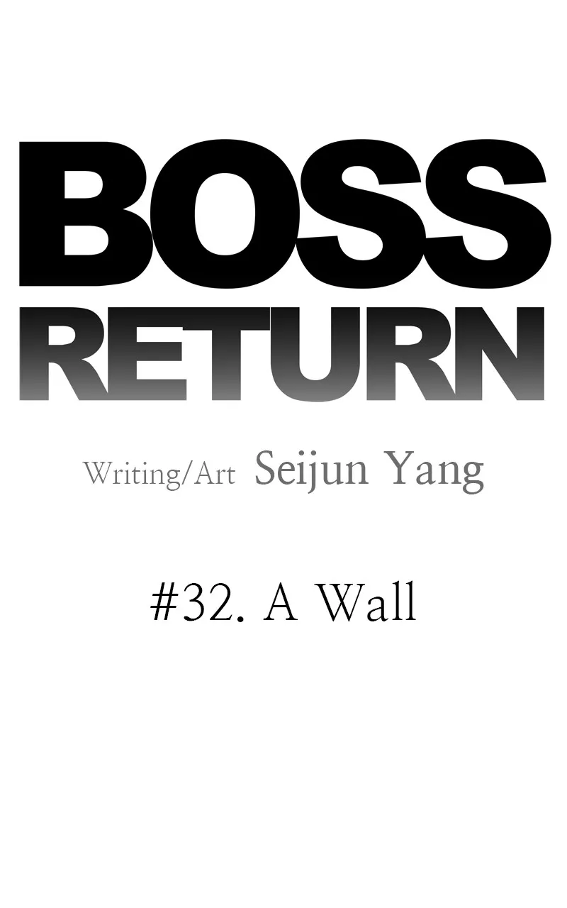 BOSS RETURN Chapter 32 page 9 - 