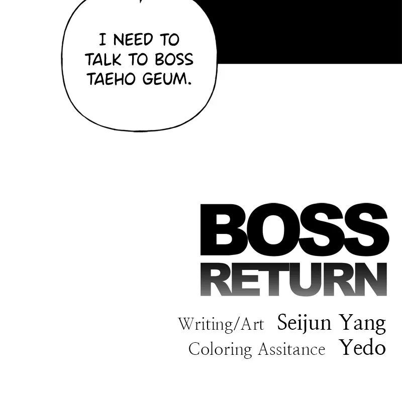 BOSS RETURN Chapter 32 page 96 - 