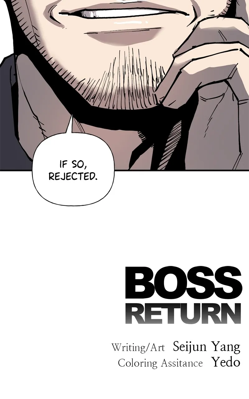 BOSS RETURN Chapter 33 page 85 - 