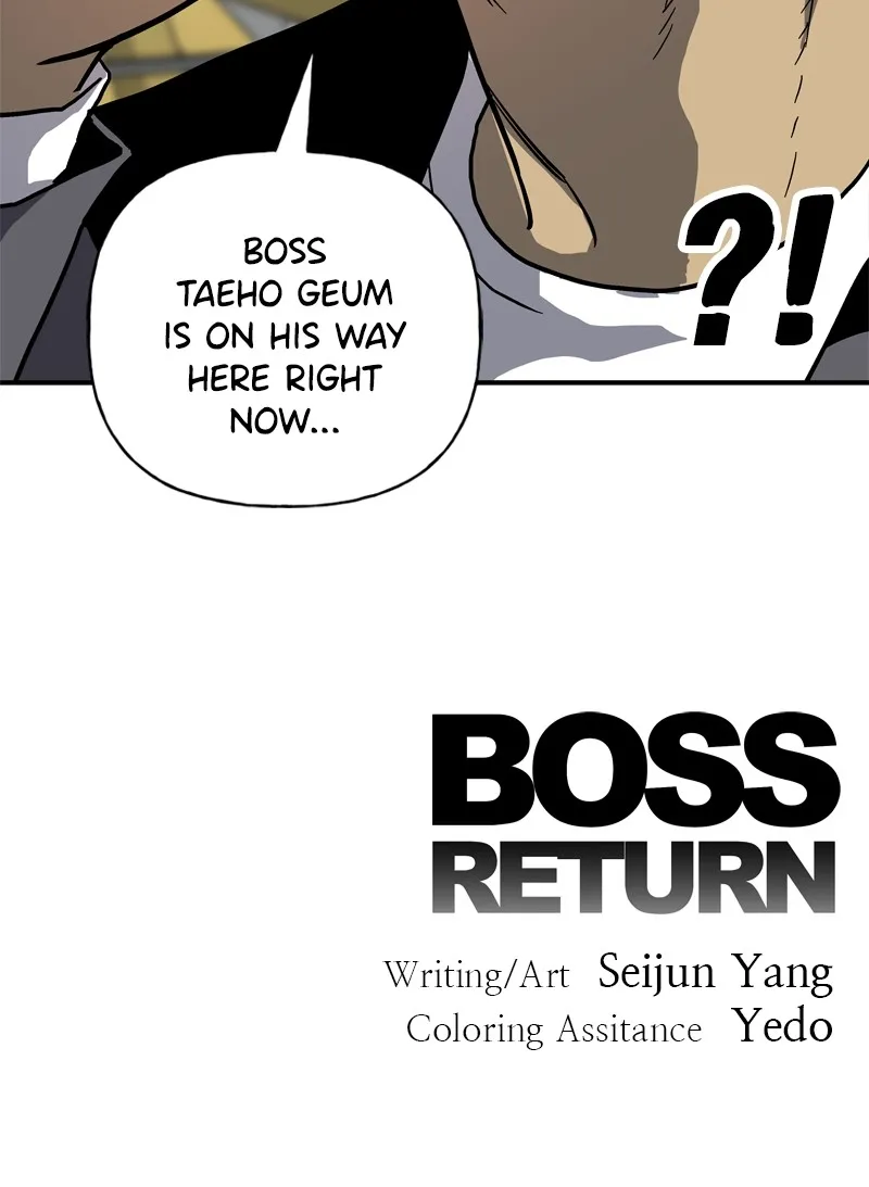 BOSS RETURN Chapter 35 page 95 - 