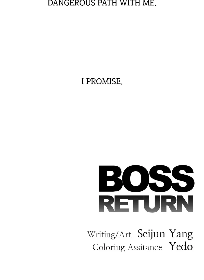 BOSS RETURN Chapter 36 page 100 - 