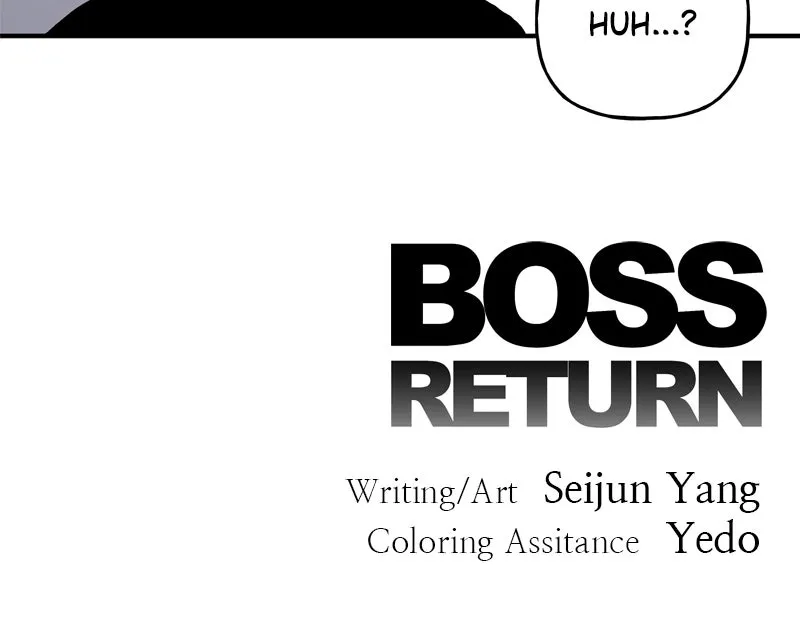 BOSS RETURN Chapter 39 page 96 - 