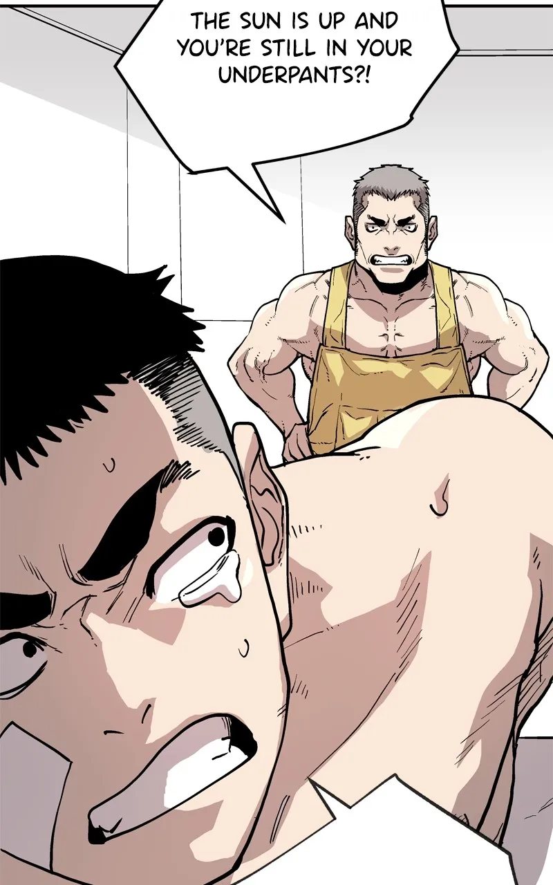 BOSS RETURN Chapter 4 page 45 - 