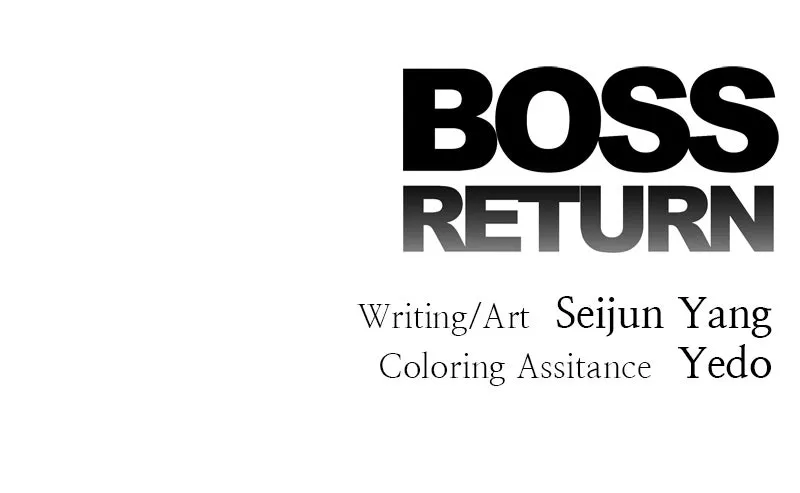 BOSS RETURN Chapter 40 page 96 - 