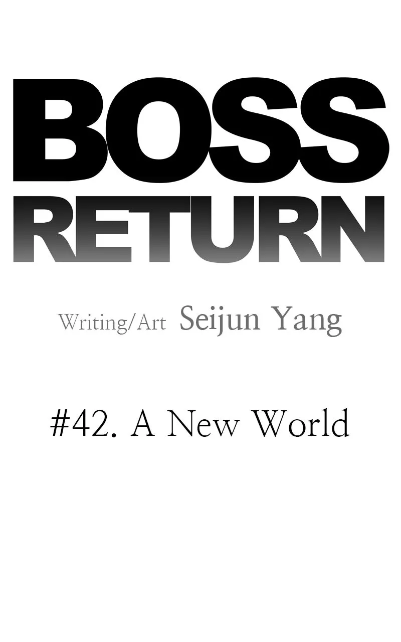 BOSS RETURN Chapter 42 page 12 - 