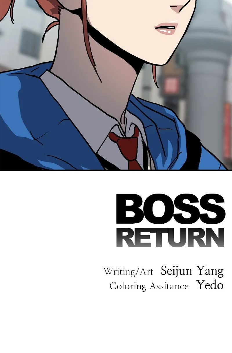BOSS RETURN Chapter 44 page 95 - 