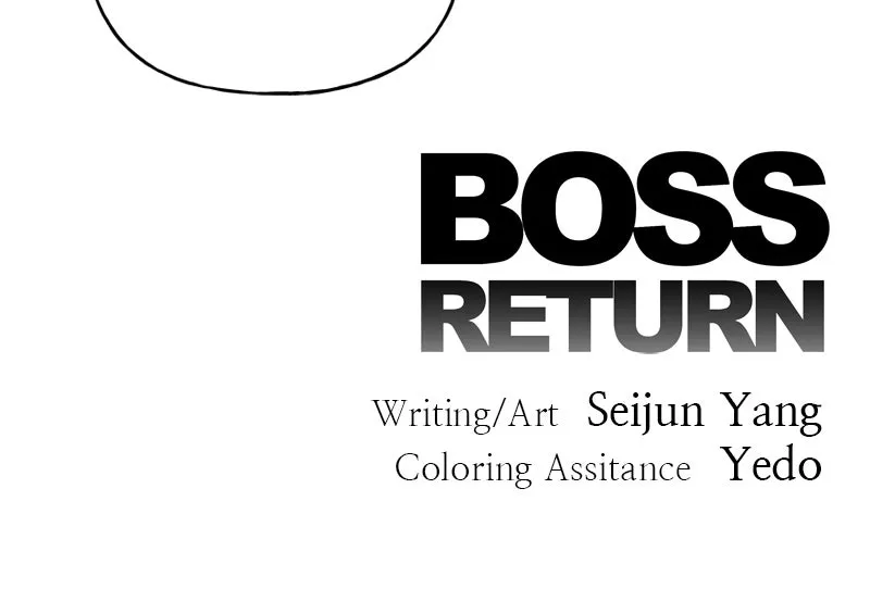 BOSS RETURN Chapter 45 page 95 - 