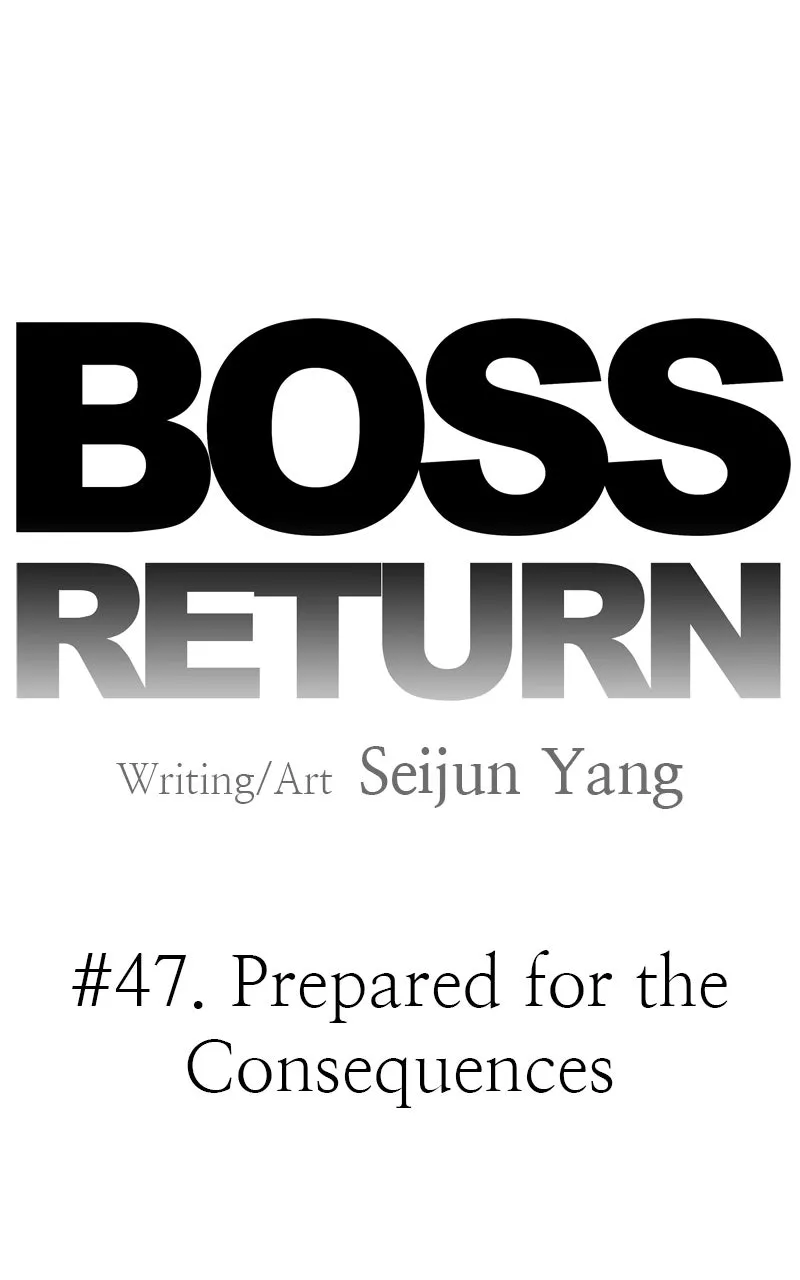 BOSS RETURN Chapter 47 page 17 - 