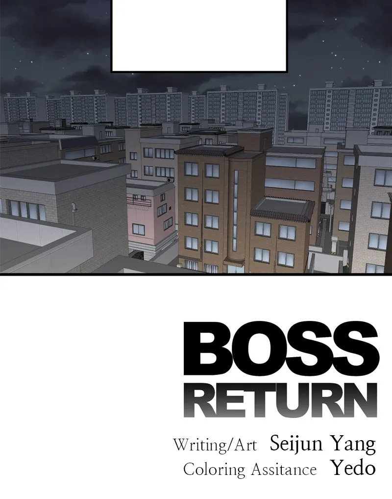 BOSS RETURN Chapter 48 page 96 - 