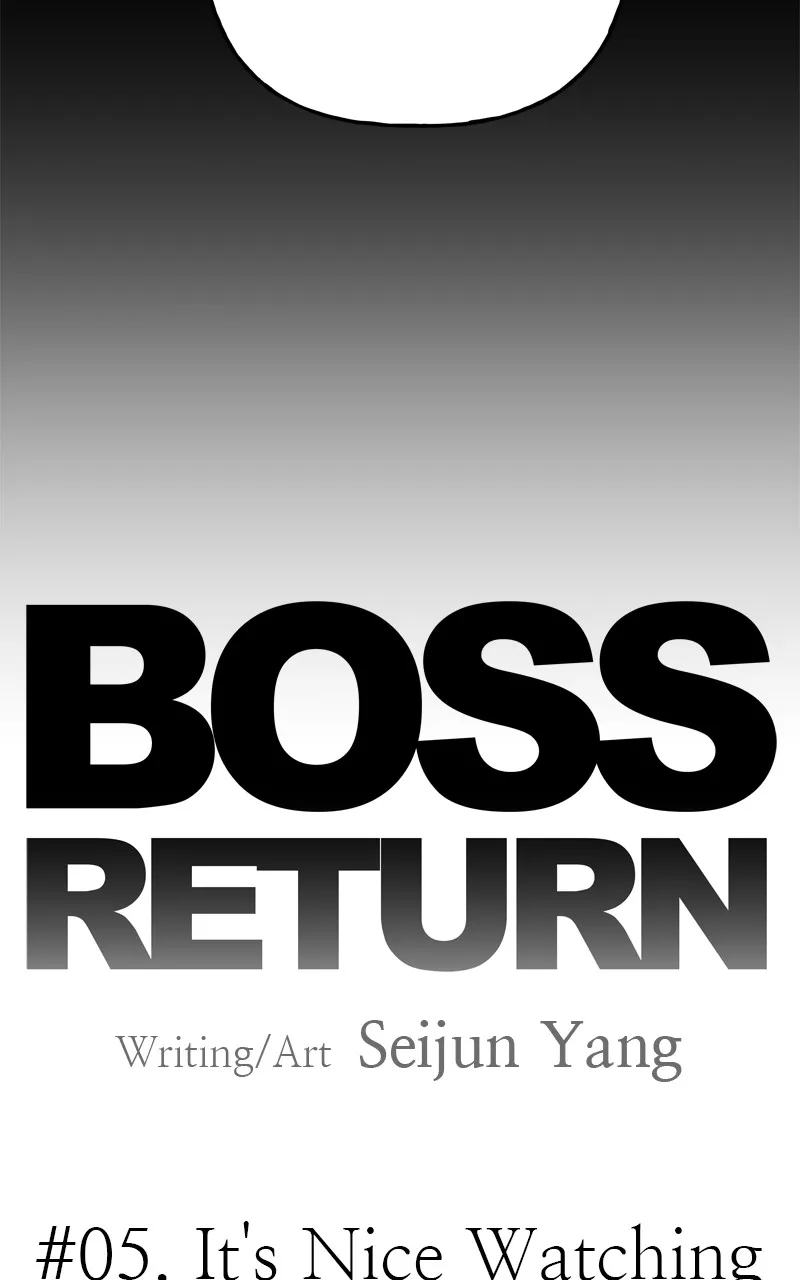 BOSS RETURN Chapter 5 page 24 - 