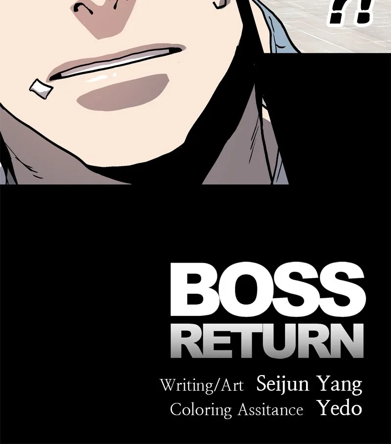 BOSS RETURN Chapter 50 page 94 - 