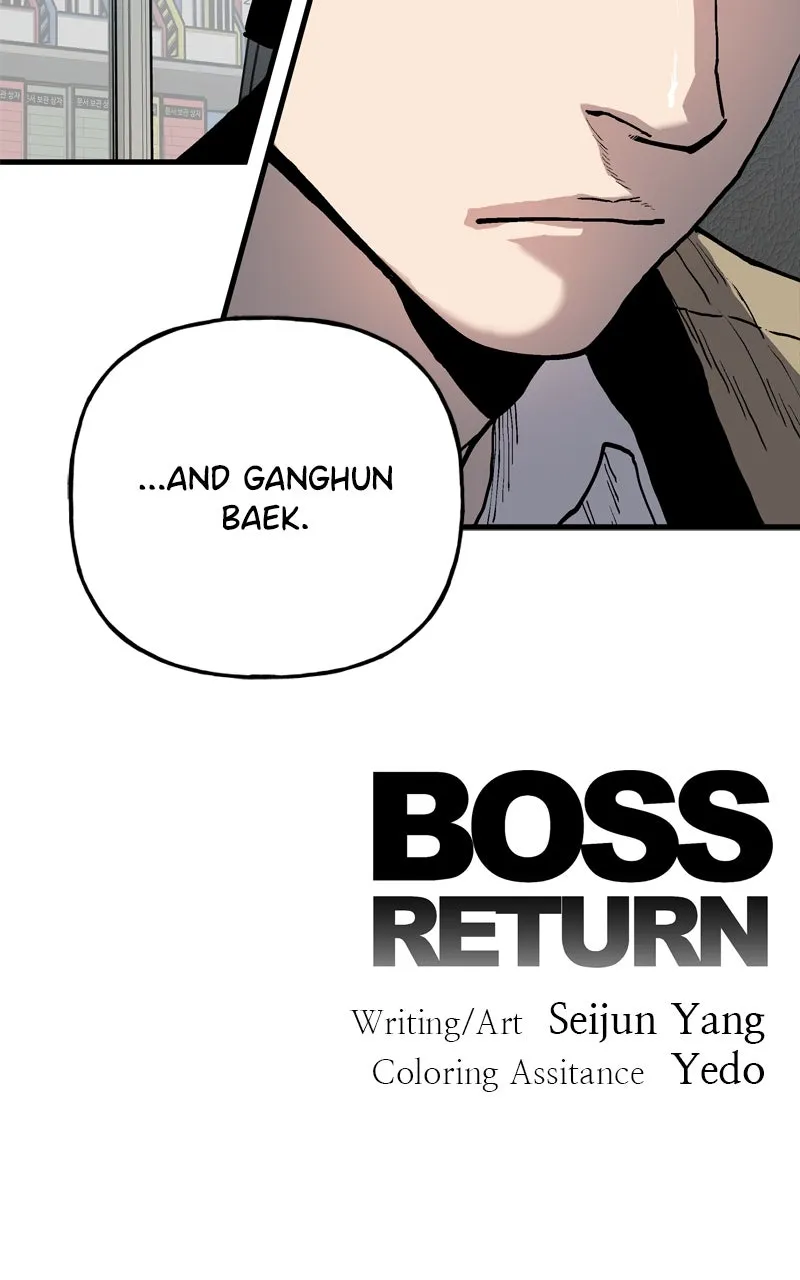BOSS RETURN Chapter 52 page 88 - 