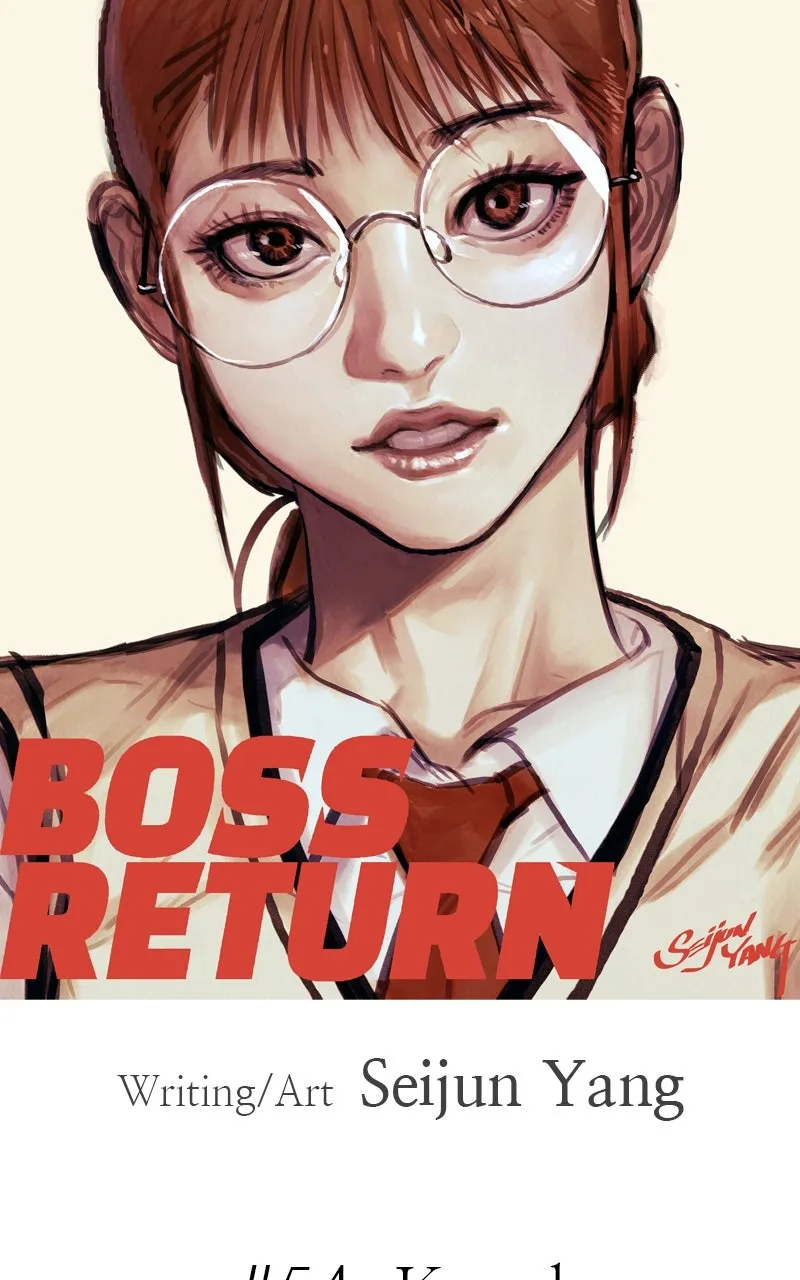 BOSS RETURN Chapter 54 page 18 - 