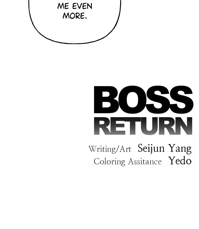 BOSS RETURN Chapter 56 page 96 - 