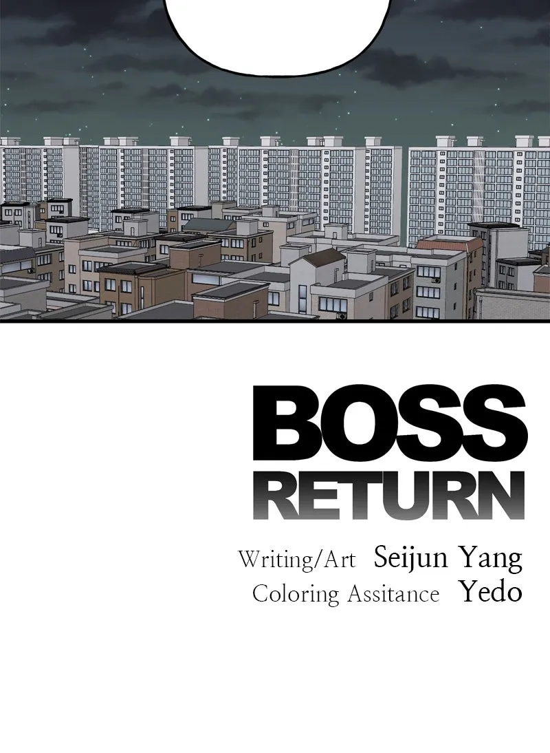 BOSS RETURN Chapter 57 page 96 - 