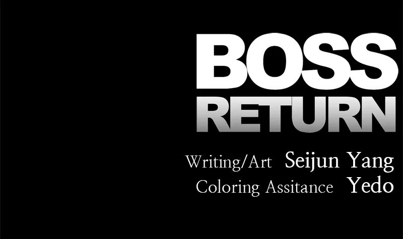 BOSS RETURN Chapter 58 page 97 - 