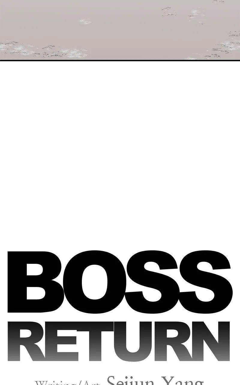BOSS RETURN Chapter 6 page 11 - 
