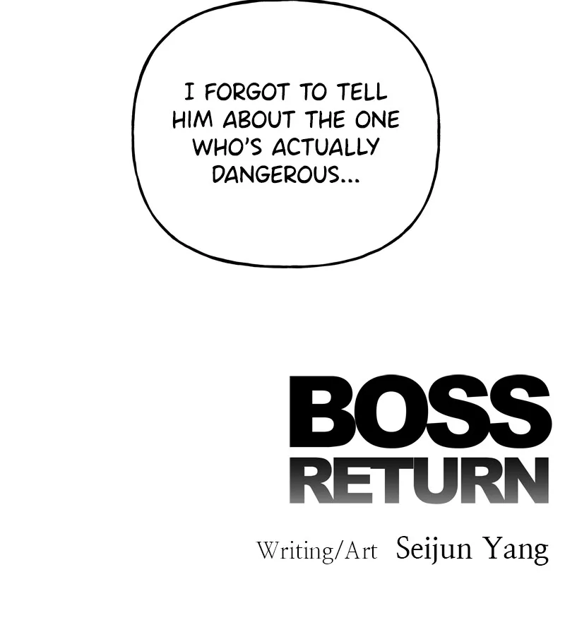 BOSS RETURN Chapter 6 page 96 - 