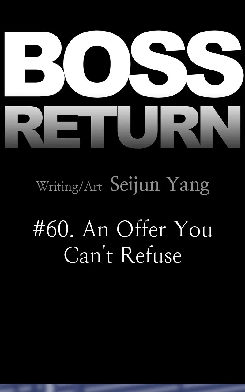 BOSS RETURN Chapter 60 page 27 - 