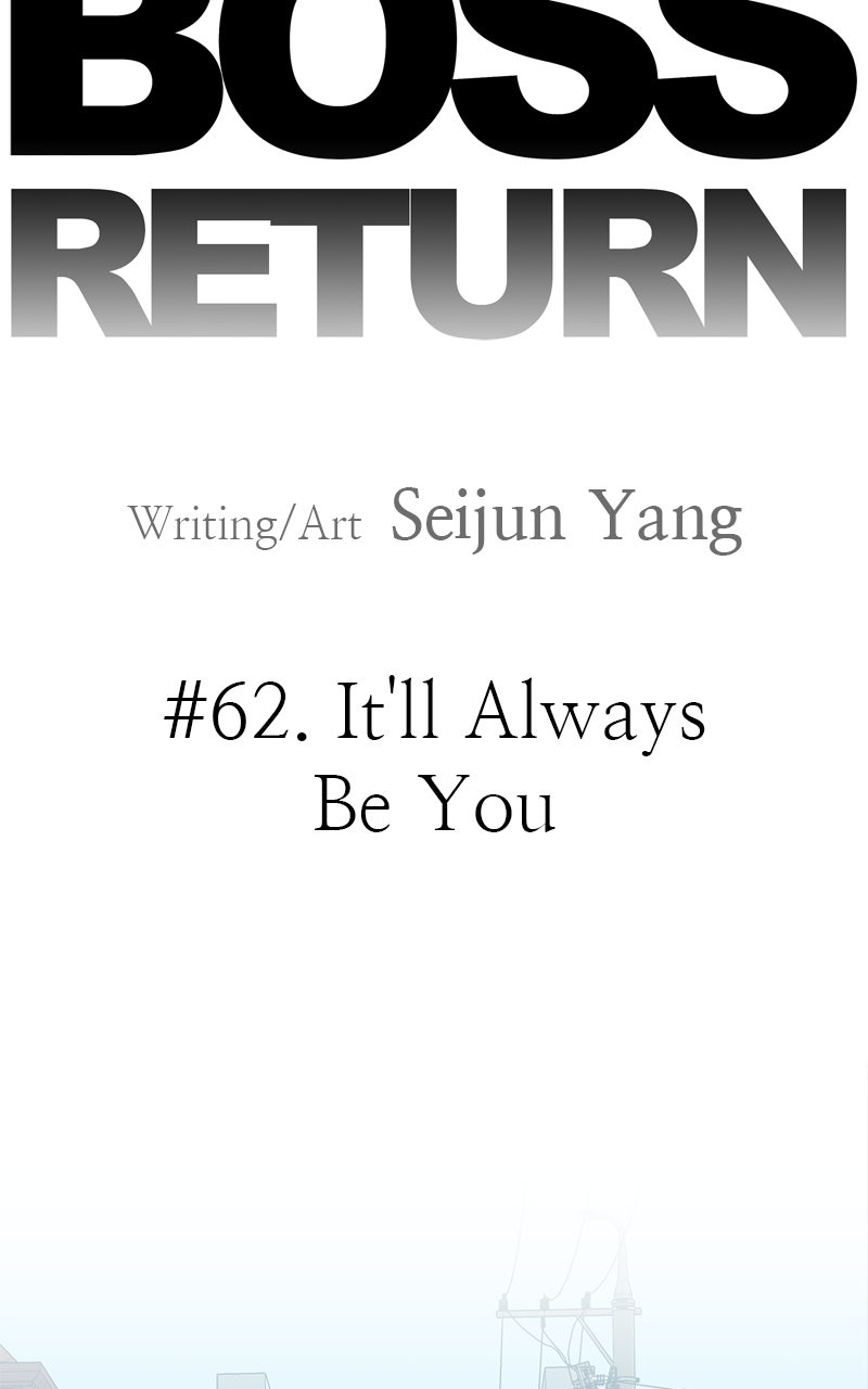 BOSS RETURN Ep. 62 - It'll Always Be You page 9 - 