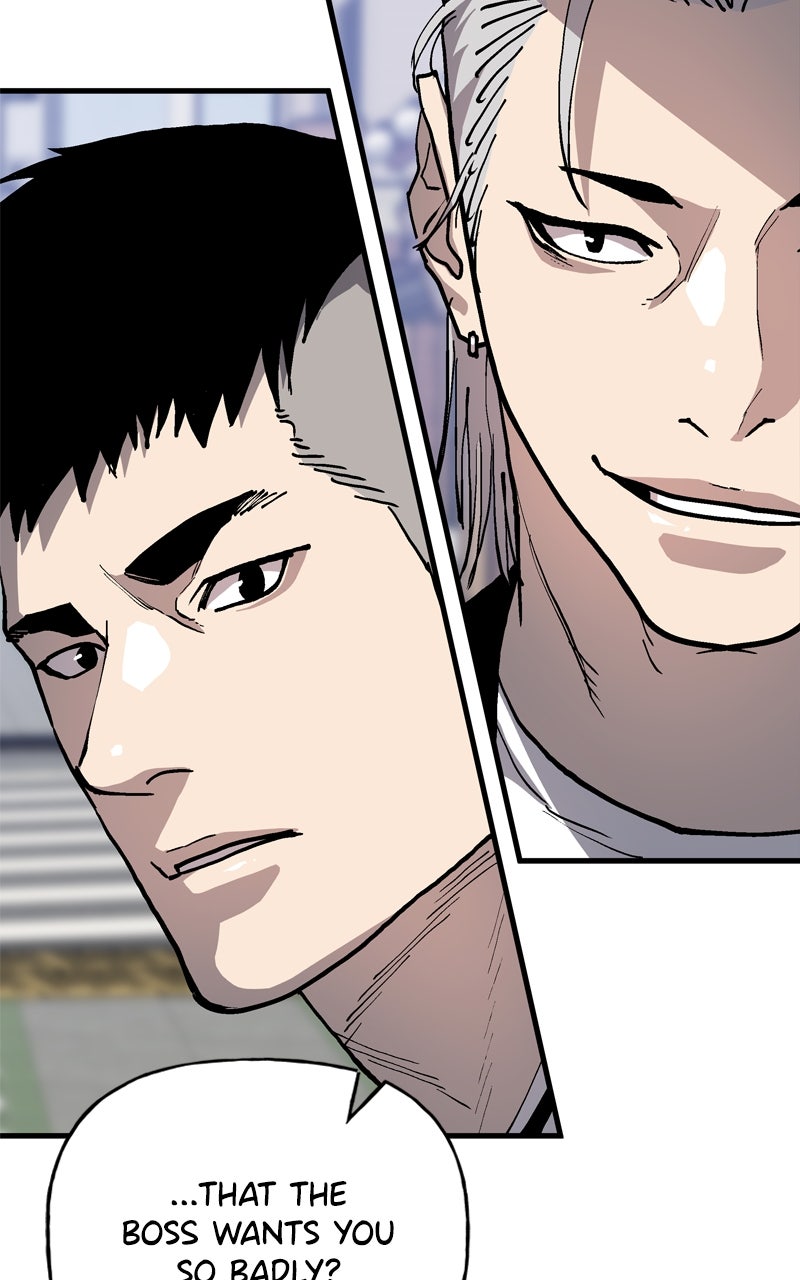BOSS RETURN Ep. 65 - Bloodhound page 58 - 