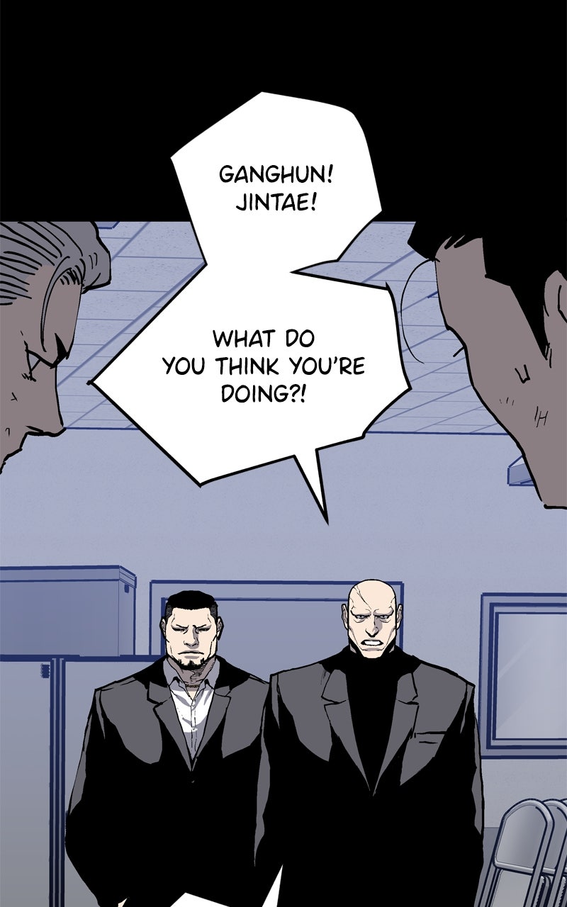 BOSS RETURN Ep. 66 - Rabid Dog page 57 - 