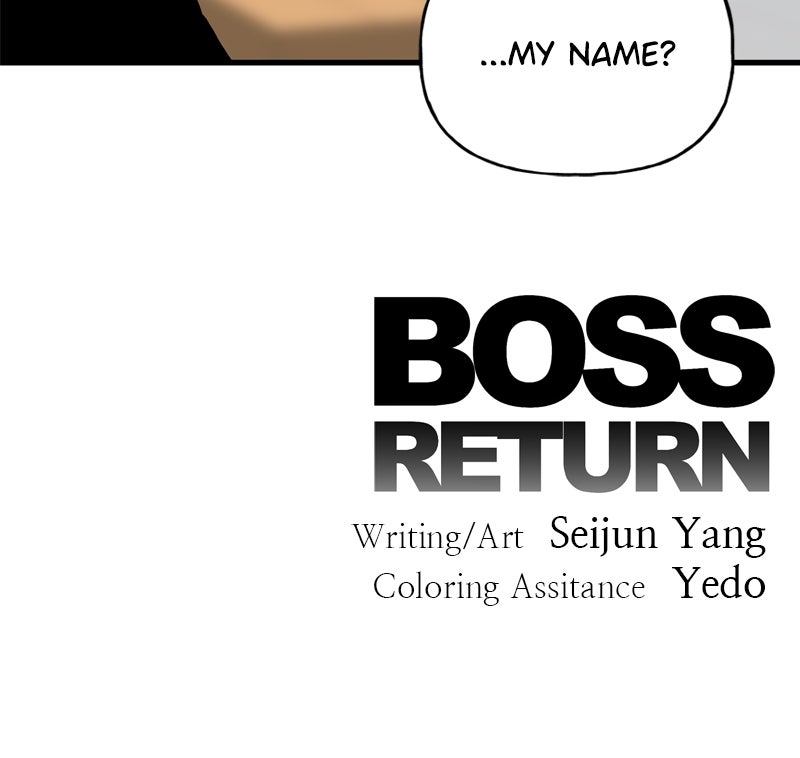 BOSS RETURN Ep. 67 - I Know Him page 95 - 