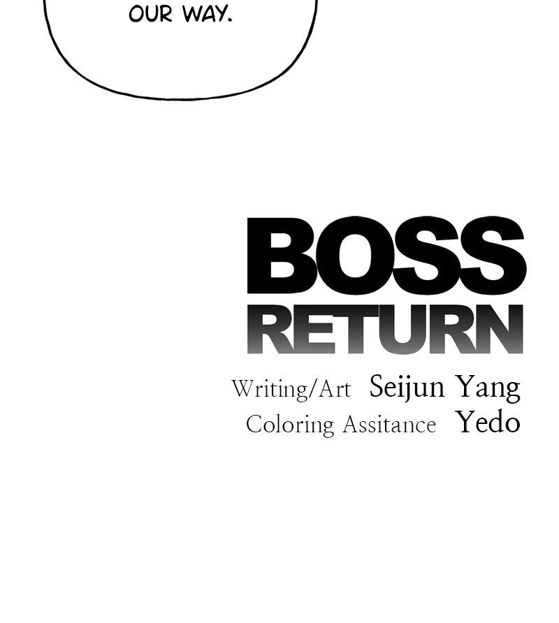 BOSS RETURN Ep. 68 - Our Way page 96 - 
