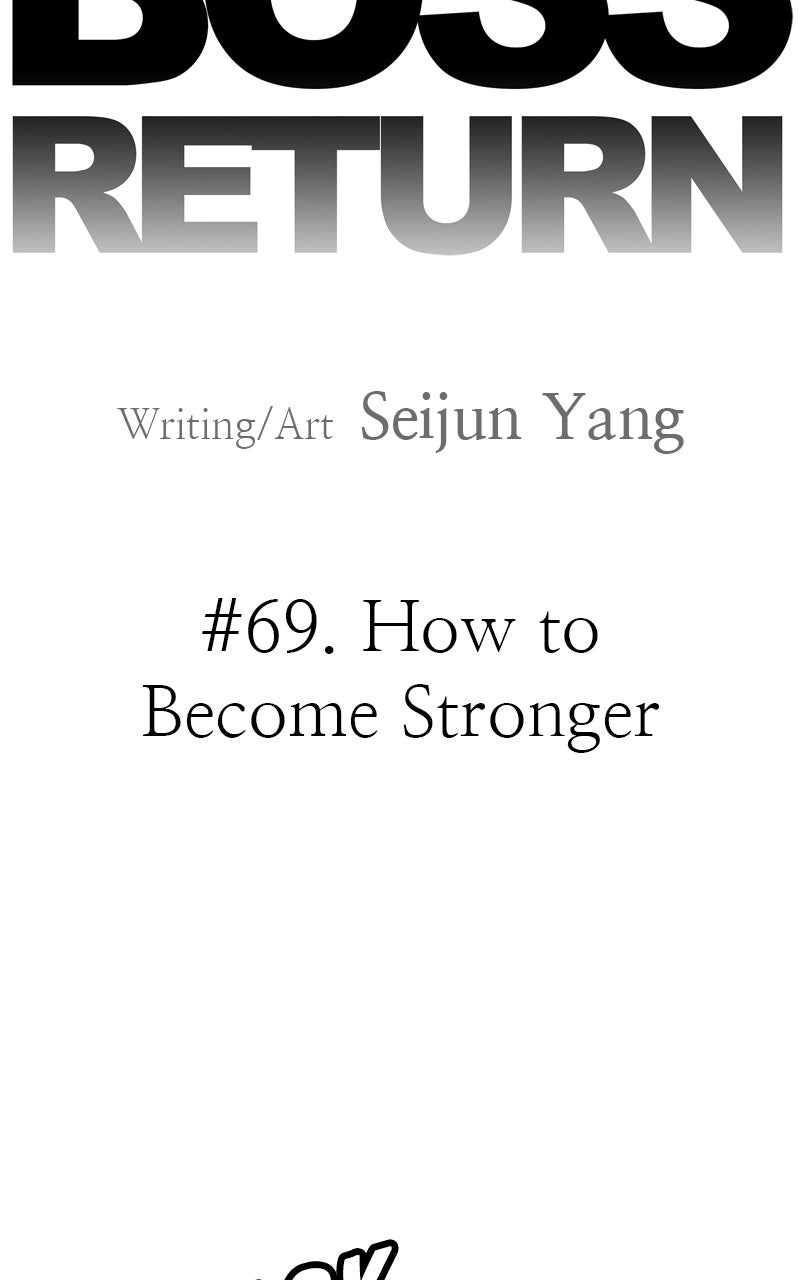 BOSS RETURN Ep. 69 - How to Become Stronger page 15 - 