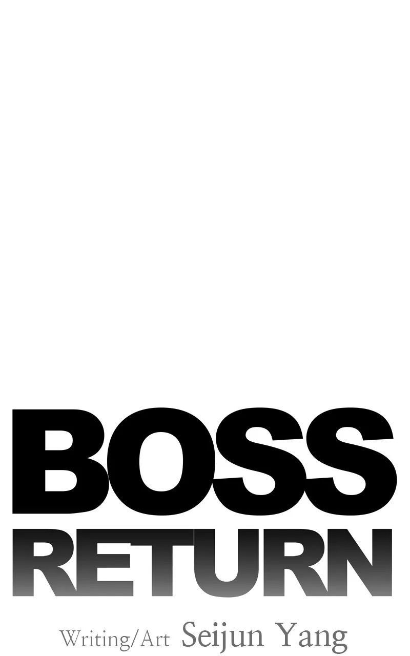 BOSS RETURN Chapter 7 page 11 - 
