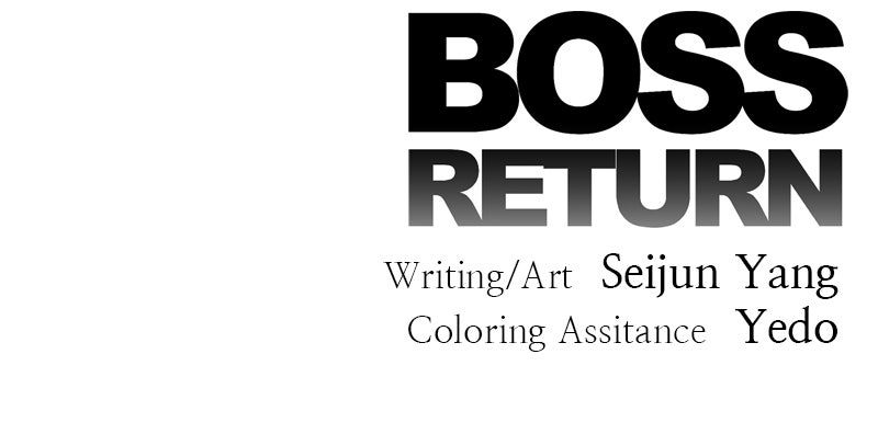 BOSS RETURN Ep. 70 - Justification page 98 - 