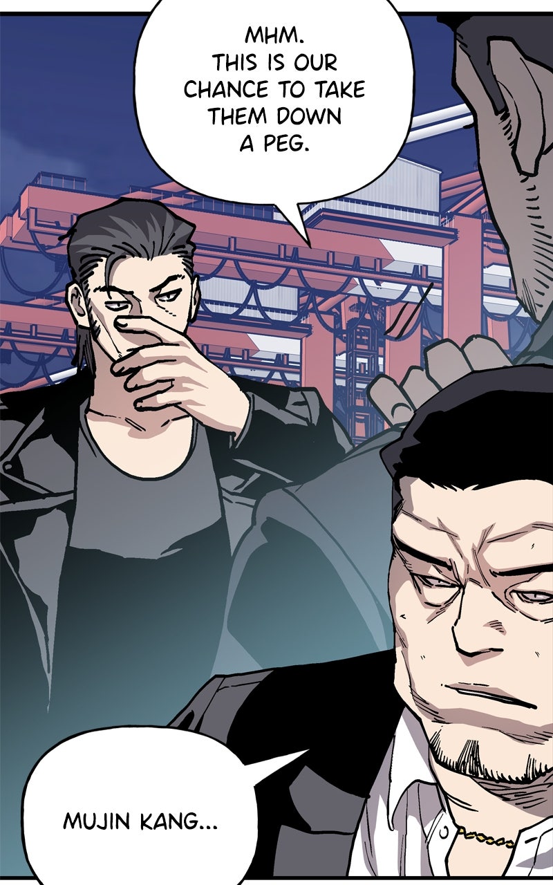 BOSS RETURN Ep. 71 - Kill Ganghun Baek page 28 - 