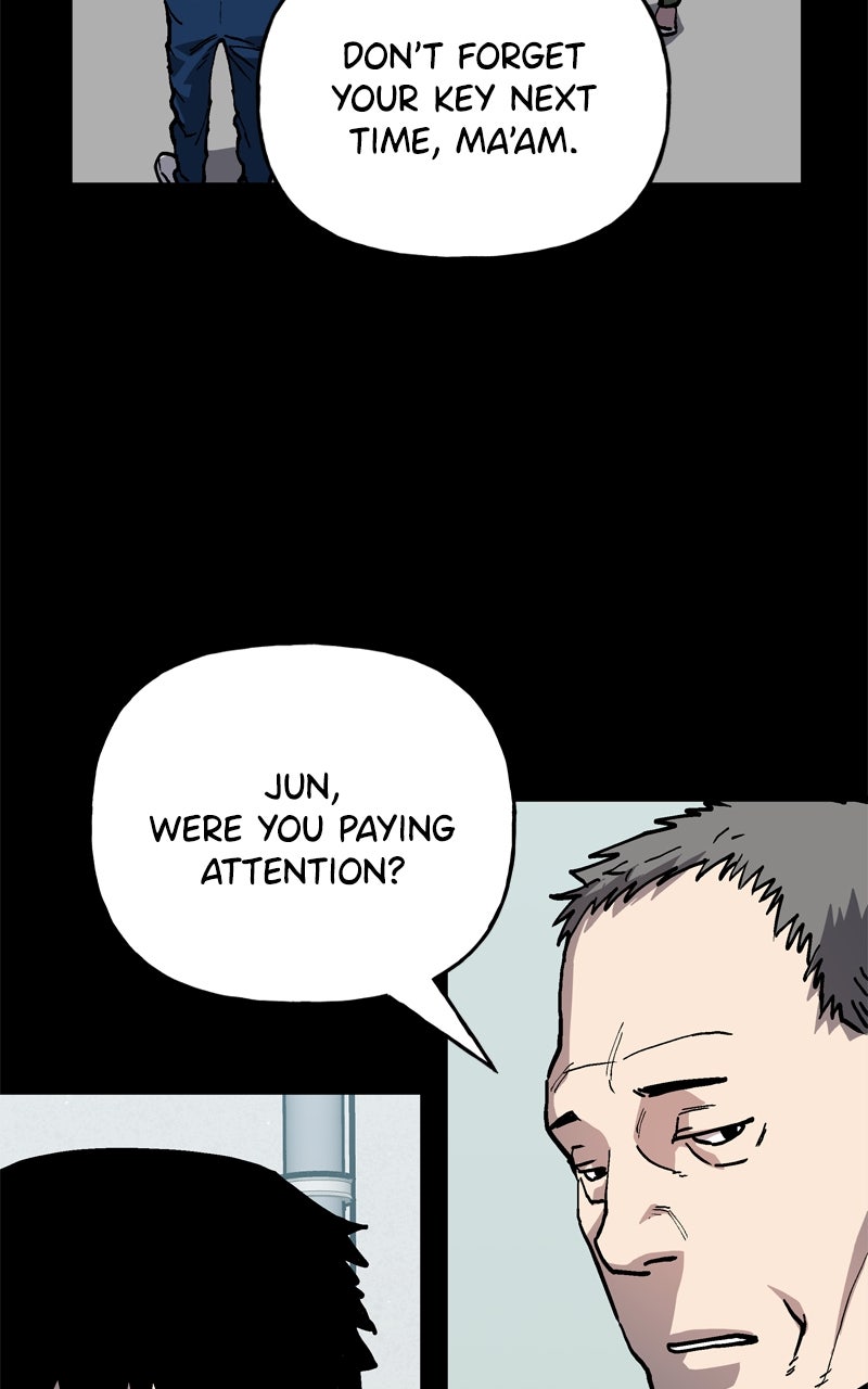 BOSS RETURN Ep. 71 - Kill Ganghun Baek page 39 - 