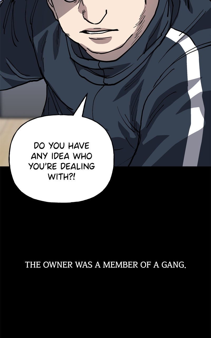BOSS RETURN Ep. 71 - Kill Ganghun Baek page 55 - 
