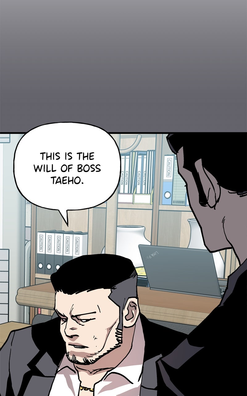 BOSS RETURN Ep. 71 - Kill Ganghun Baek page 80 - 